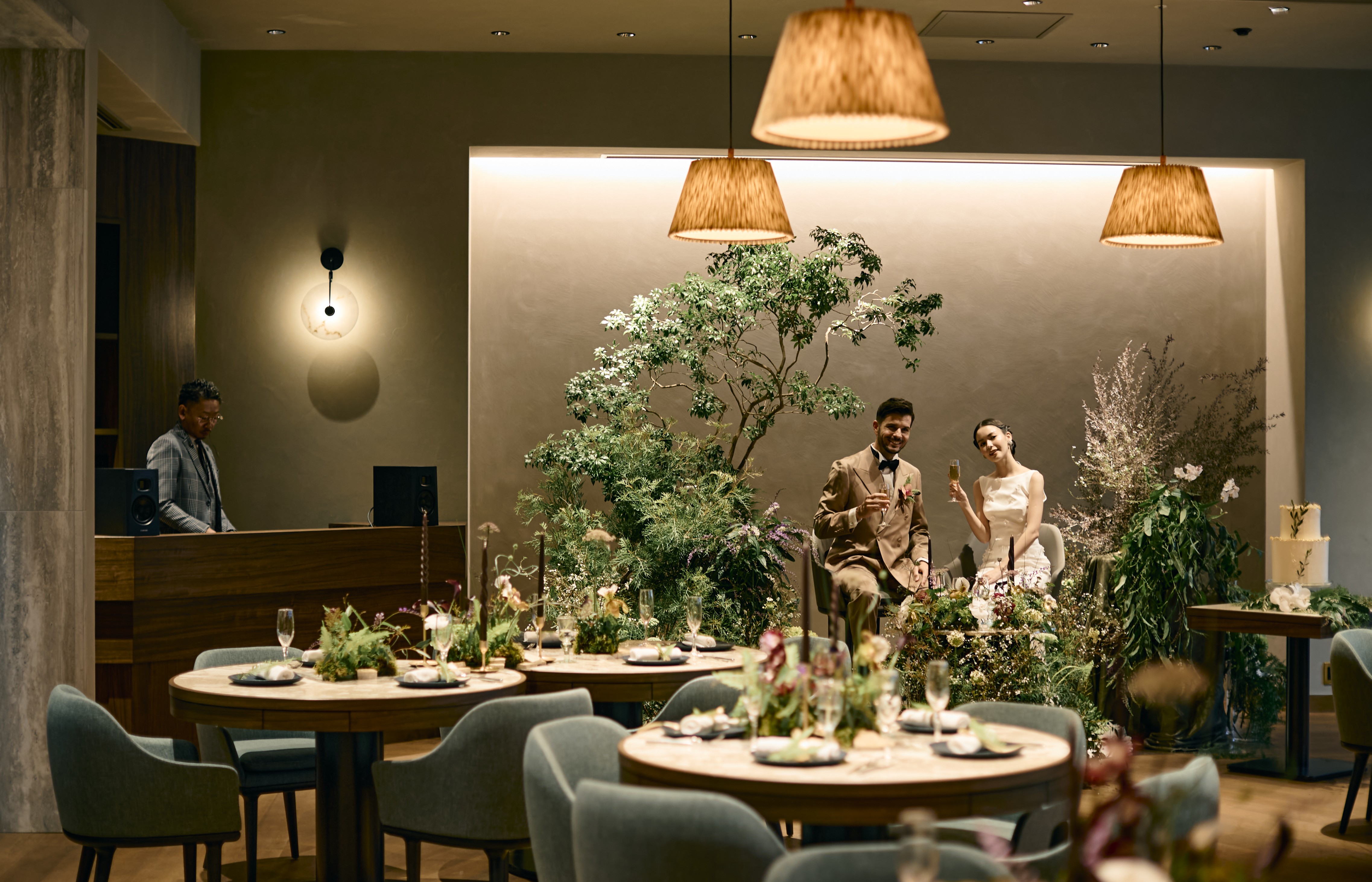 音響照明オペレーター・MC