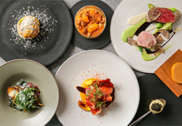Près de L’AS プレ・ドゥ・ラスウエディング料理